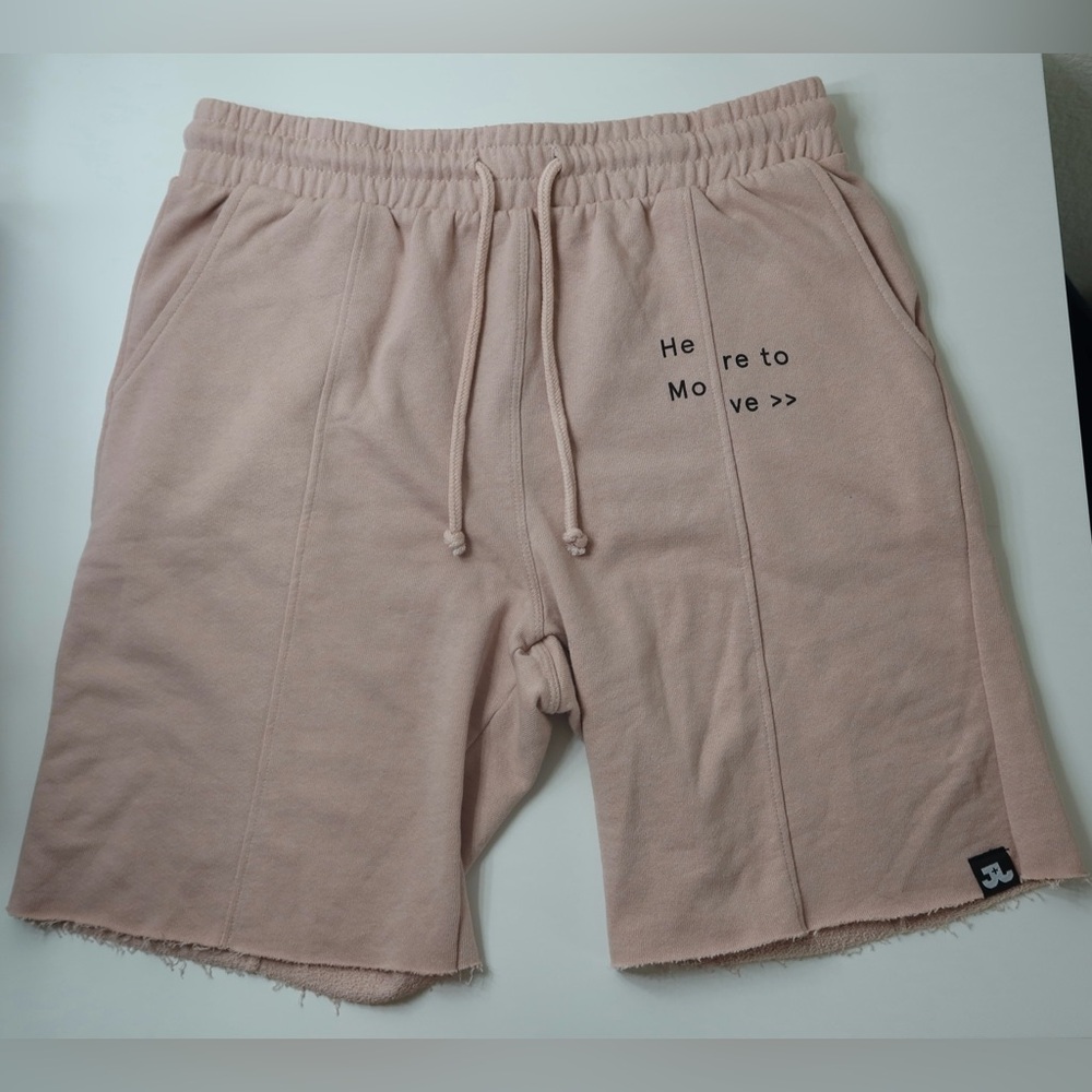 Jo+Jax Dancewear Comfy Pink Lounge Shorts